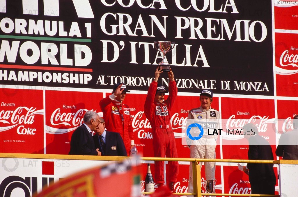 1989 Italian Grand Prix.
