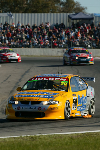 2003 Australian V8 Supercars
Round 4 Winton, Victoria 25th May 2003:Holden driver Jason Bright in action during Round 4 of the V8 Supercars at Winton, Victoria Australia. Bright finshed 2nd and remains the championship leader.
World Copyright: Mark Horsburgh/LAT Photographic 2003 Australian V8 Supercars
Round 4 Winton, Victoria 25th May 2003:Holden driver Jason Bright in action during Round 4 of the V8 Supercars at Winton, Victoria Australia. Bright finshed 2nd and remains the championship leader.
World Copyright: Mark Horsburgh/LAT Photographic