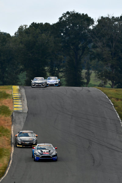 IMSA Continental Tire SportsCar Challenge
Biscuitville Grand Prix
Virginia International Raceway, Alton, VA USA
Saturday 26 August 2017
99, Aston Martin, Aston Martin Vantage, GS, Rob Ecklin Jr., Steven Phillips, 38, Porsche, Porsche Cayman GT4, James Cox, John Tecce
World Copyright: Scott R LePage
LAT Images