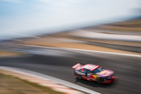 2017 Supercars Championship Round 2. 
Tasmania SuperSprint, Simmons Plains Raceway, Tasmania, Australia.
Friday April 7th to Sunday April 9th 2017.
Shane Van Gisbergen drives the #97 Red Bull Holden Racing Team Holden Commodore VF.
World Copyright: Daniel Kalisz/LAT Images
Ref: Digital Image 070417_VASCR2_DKIMG_0536.JPG