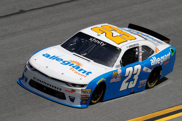 2017 Xfinity - Powershares QQQ 300
Daytona International Speedway, Daytona Beach, FL USA
Friday 24 February 2017
Spencer Gallagher
World Copyright: Michael L. Levitt/LAT Images
ref: Digital Image levitt-0217-D500_22566