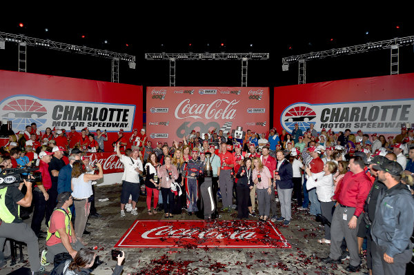 Monster Energy NASCAR Cup Series
Coca-Cola 600
Charlotte Motor Speedway, Concord, NC USA
Monday 29 May 2017
Austin Dillon, Richard Childress Racing, Dow Salutes Veterans Chevrolet SS
World Copyright: Rusty Jarrett
LAT Images
ref: Digital Image 17CLT2rj_10497