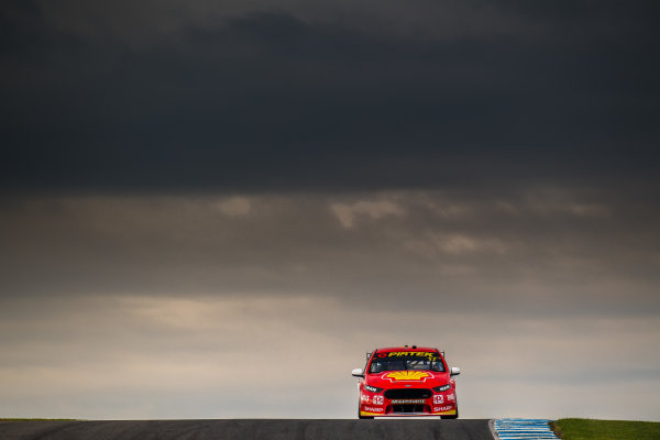 2017 Supercars Championship Round 3. 
Phillip Island 500, Phillip Island, Victoria, Australia.
Friday 21st April to Sunday 23rd April 2017.
Scott McLaughlin drives the #17 Shell V-Power Racing Team Ford Falcon FGX.
World Copyright: Daniel Kalisz/LAT Images
Ref: Digital Image 210417_VASCR3_DKIMG_0489.JPG