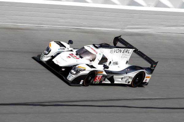 2017 Rolex 24 Hours.
Daytona, Florida, USA
Thursday 26 January 2017.
#52 PR1 Mathiasen Motorsports Ligier: Michael Guasch, R.C. Enerson, Tom Kimber-Smith, Jose Gutierrez
World Copyright: Alexander Trienitz/LAT Images
ref: Digital Image 2017-24h-Daytona-AT2-0685 2017 Rolex 24 Hours.
Daytona, Florida, USA
Thursday 26 January 2017.
#52 PR1 Mathiasen Motorsports Ligier: Michael Guasch, R.C. Enerson, Tom Kimber-Smith, Jose Gutierrez
World Copyright: Alexander Trienitz/LAT Images
ref: Digital Image 2017-24h-Daytona-AT2-0685