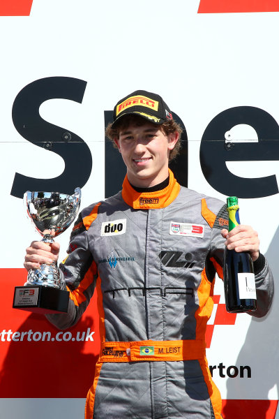 2016 BRDC F3 Championship,
Snetterton, Norfolk. 6th - 7th August 2016.
Matheus Leist (BRA) Double R Racing BRDC F3.
World Copyright: Ebrey / LAT Photographic. 2016 BRDC F3 Championship,
Snetterton, Norfolk. 6th - 7th August 2016.
Matheus Leist (BRA) Double R Racing BRDC F3.
World Copyright: Ebrey / LAT Photographic.