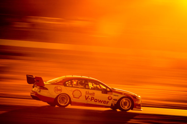 2017 Supercars Championship Round 8. 
Ipswich SuperSprint, Queensland Raceway, Queensland, Australia.
Friday 28th July to Sunday 30th July 2017.
Scott McLaughlin, Team Penske Ford. 
World Copyright: Daniel Kalisz/ LAT Images
Ref: Digital Image 290717_VASCR8_DKIMG_10532.jpg