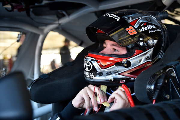 NASCAR XFINITY Series
O?Reilly Auto Parts 300
Texas Motor Speedway
Fort Worth, TX USA
Friday 3 November 2017
Christopher Bell, Safelite Toyota Camry
World Copyright: John K Harrelson
LAT Images