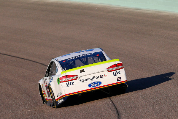 Monster Energy NASCAR Cup Series
Ford EcoBoost 400
Homestead-Miami Speedway, Homestead, FL USA
Sunday 19 November 2017
Brad Keselowski, Team Penske, Miller Lite Ford Fusion
World Copyright: Russell LaBounty
LAT Images