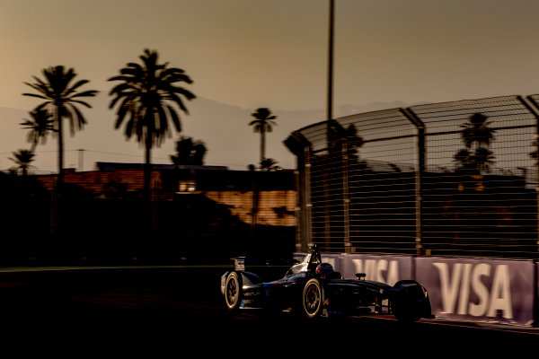 2016/2017 FIA Formula E Championship.
Marrakesh ePrix, Circuit International Automobile Moulay El Hassan, Marrakesh, Morocco.
Saturday 12 November 2016.
Adam Carroll (GBR), Jaguar Racing, Spark-Jaguar, Jaguar I-Type 1. 
Photo: Zak Mauger/LAT/Formula E
ref: Digital Image _X0W5460