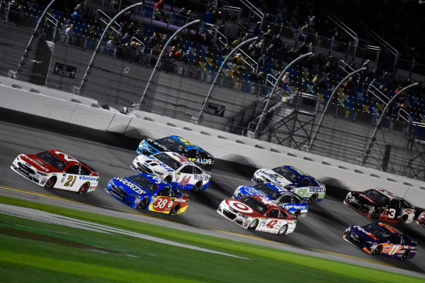 2017 NASCAR Monster Energy Cup - Can-Am Duels
Daytona International Speedway, Daytona Beach, FL USA
Thursday 23 February 2017
Ryan Blaney and David Ragan
World Copyright: Nigel Kinrade/LAT Images
ref: Digital Image 17DAY2nk07291 2017 NASCAR Monster Energy Cup - Can-Am Duels
Daytona International Speedway, Daytona Beach, FL USA
Thursday 23 February 2017
Ryan Blaney and David Ragan
World Copyright: Nigel Kinrade/LAT Images
ref: Digital Image 17DAY2nk07291