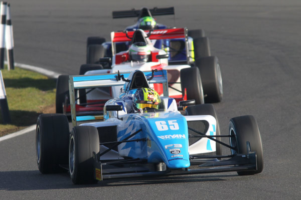 2016 BRDC British Formula 3 Championship,
Snetterton, Norfolk. 27th - 28th March 2016.
Enaam Ahmed (GBR) Douglas Motorsport BRDC F3.
World Copyright: Ebrey / LAT Photographic. 2016 BRDC British Formula 3 Championship,
Snetterton, Norfolk. 27th - 28th March 2016.
Enaam Ahmed (GBR) Douglas Motorsport BRDC F3.
World Copyright: Ebrey / LAT Photographic.
