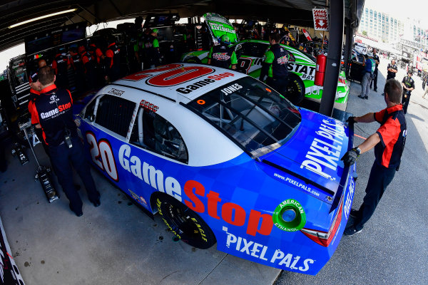 NASCAR XFINITY Series
Use Your Melon Drive Sober 200
Dover International Speedway, Dover, DE USA
Friday 29 September 2017
Erik Jones, Pixel Pals/GameStop Toyota Toyota Camry
World Copyright: Logan Whitton
LAT Images