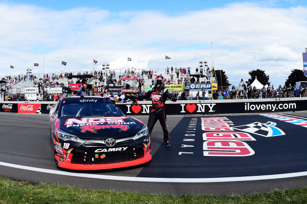 NASCAR XFINITY Series
Zippo 200 at The Glen
Watkins Glen International, Watkins Glen, NY USA
Saturday 5 August 2017
Kyle Busch, NOS Rowdy Toyota Camry, celebrates after winning the Zippo 200.
World Copyright: John K Harrelson
LAT Images NASCAR XFINITY Series
Zippo 200 at The Glen
Watkins Glen International, Watkins Glen, NY USA
Saturday 5 August 2017
Kyle Busch, NOS Rowdy Toyota Camry, celebrates after winning the Zippo 200.
World Copyright: John K Harrelson
LAT Images