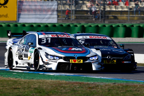 2017 DTM Round 9
Hockenheimring, Germany
Sunday 15 October 2017.
Tom Blomqvist, BMW Team RBM, BMW M4 DTM, Robert Wickens, Mercedes-AMG Team HWA, Mercedes-AMG C63 DTM
World Copyright: Alexander Trienitz/LAT Images
ref: Digital Image 2017-DTM-HH2-AT3-2301 2017 DTM Round 9
Hockenheimring, Germany
Sunday 15 October 2017.
Tom Blomqvist, BMW Team RBM, BMW M4 DTM, Robert Wickens, Mercedes-AMG Team HWA, Mercedes-AMG C63 DTM
World Copyright: Alexander Trienitz/LAT Images
ref: Digital Image 2017-DTM-HH2-AT3-2301