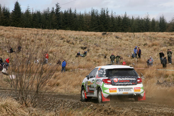 2013 MSA British Rally Championship,
Pirelli Richard Burns Foundation Rally, Carlisle. 4th - 5th May 2013.
Desi Henry / Phil Clarke Citroen DS3.
World Copyright: Ebrey / LAT Photographic.