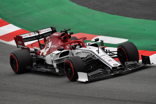 Kimi Raikkonen, Alfa Romeo Racing C38