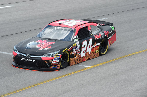 Monster Energy NASCAR Cup Series
Toyota Owners 400 Race Weekend.
Richmond International Raceway, Richmond, VA USA
Dylan Lupton, Nut Up Toyota Camry

World Copyright: John Harrelson
LAT Images
ref: Digital Image 17RIC1jh_00362