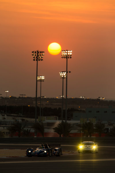 2015 FIA World Endurance Championship
Bahrain 6-Hours
Bahrain International Circuit, Bahrain
Saturday 21 November 2015.
Nelson Panciatici, Paul Loup Chatin, Tom Dillmann (#36 LMP2 Signatech Alpine Alpine A450B Nissan).
World Copyright: Sam Bloxham/LAT Photographic
ref: Digital Image _SBL5252