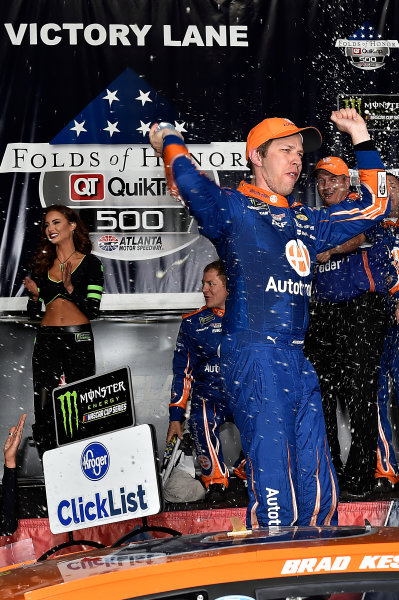2017 Monster Energy NASCAR Cup Series - Fold of Honor QuikTrip 500
Atlanta Motor Speedway, Hampton, GA USA
Sunday 5 March 2017
Brad Keselowski
World Copyright: Rusty Jarrett/LAT Images
ref: Digital Image 17ATL1rj_2841 2017 Monster Energy NASCAR Cup Series - Fold of Honor QuikTrip 500
Atlanta Motor Speedway, Hampton, GA USA
Sunday 5 March 2017
Brad Keselowski
World Copyright: Rusty Jarrett/LAT Images
ref: Digital Image 17ATL1rj_2841